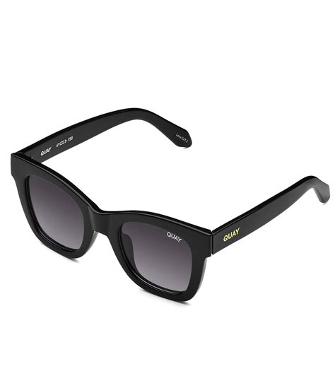 quay women's after hours full-coverage square sunglasses|quay sunglasses clearance.